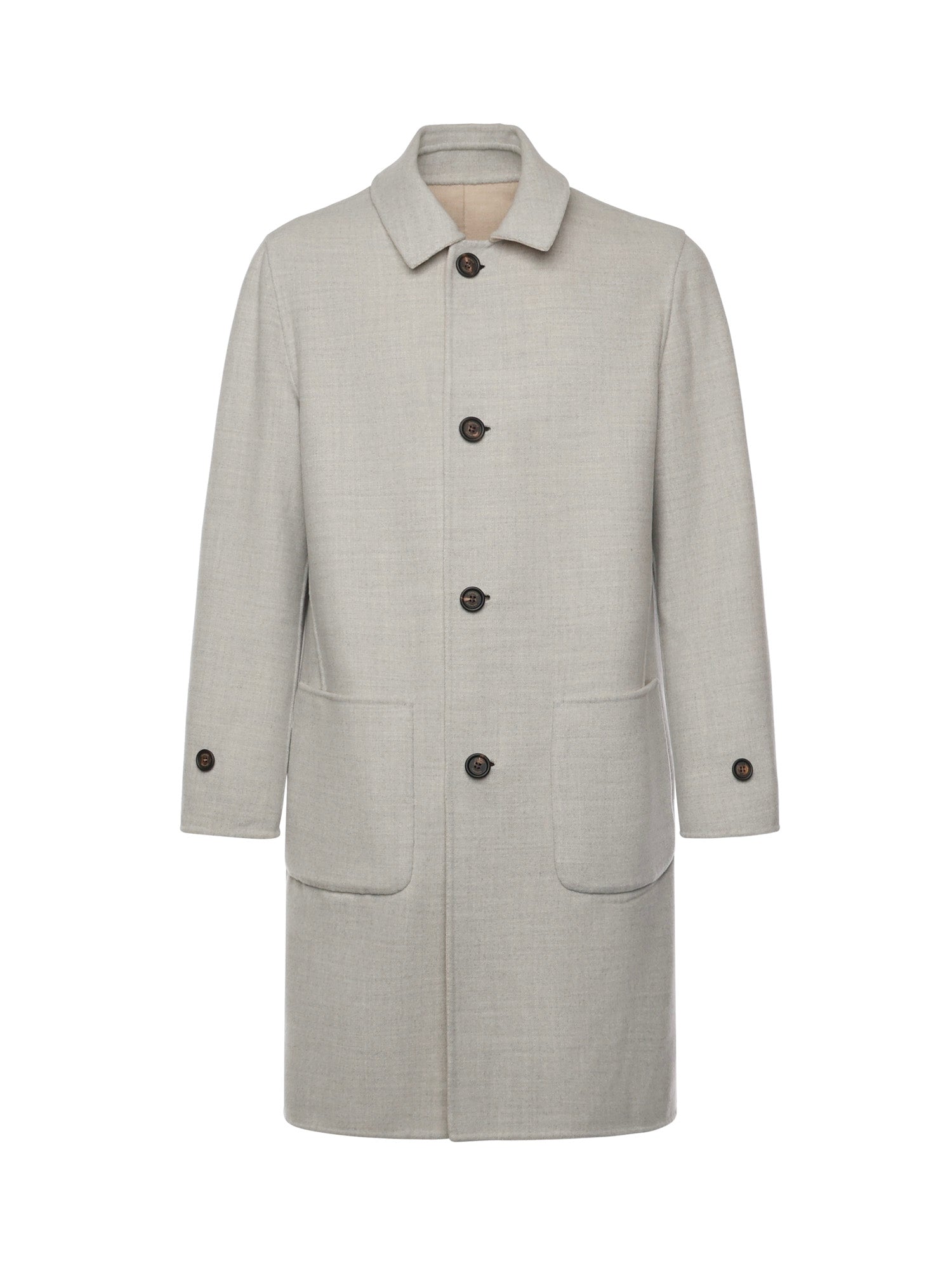 Cappotto reversibile in lana L75CAPG01TES0H229 02N-13 ELEVENTY 
