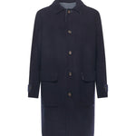 Cappotto monopetto in lana L75CAPJ02TES0H229 11-08 ELEVENTY 