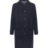 Cappotto monopetto in lana L75CAPJ02TES0H229 11-08 ELEVENTY 