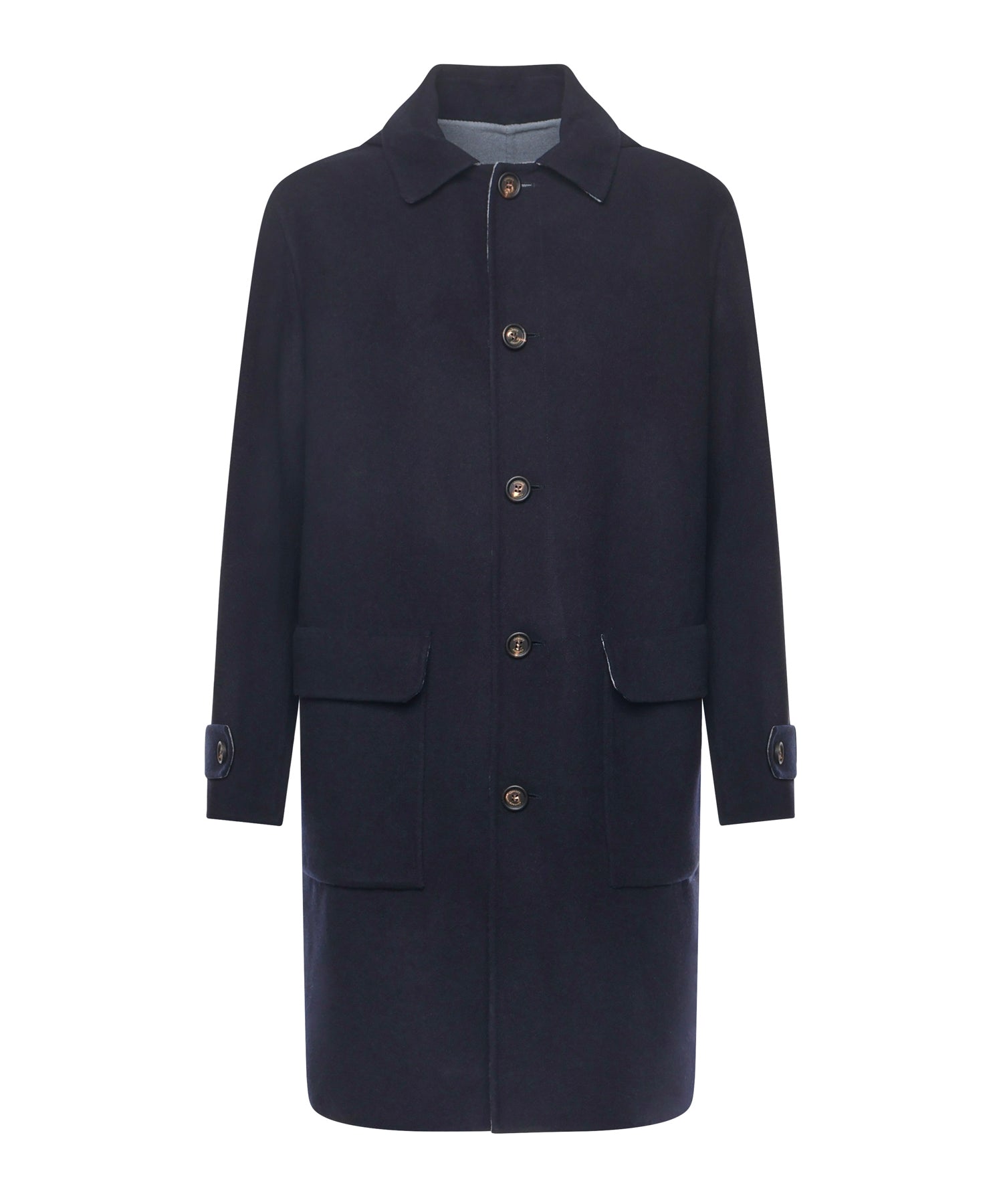 Cappotto monopetto in lana L75CAPJ02TES0H229 11-08 ELEVENTY 