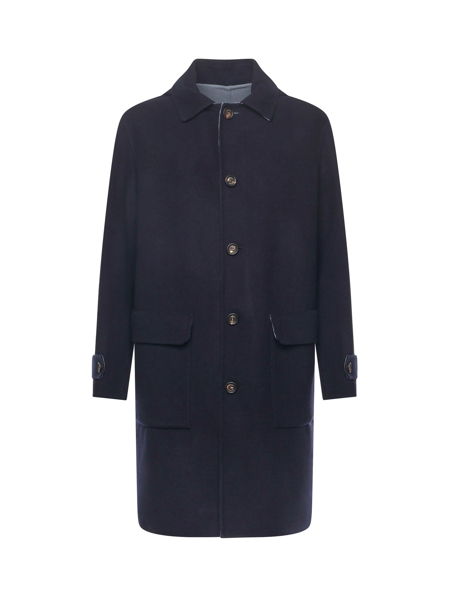 Cappotto monopetto in lana L75CAPJ02TES0H229 11-08 ELEVENTY 
