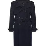 Cappotto doppiopetto in lana L75CAPL09TES0H111 11 ELEVENTY 
