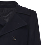 Cappotto doppiopetto in lana L75CAPL09TES0H111 11 ELEVENTY 