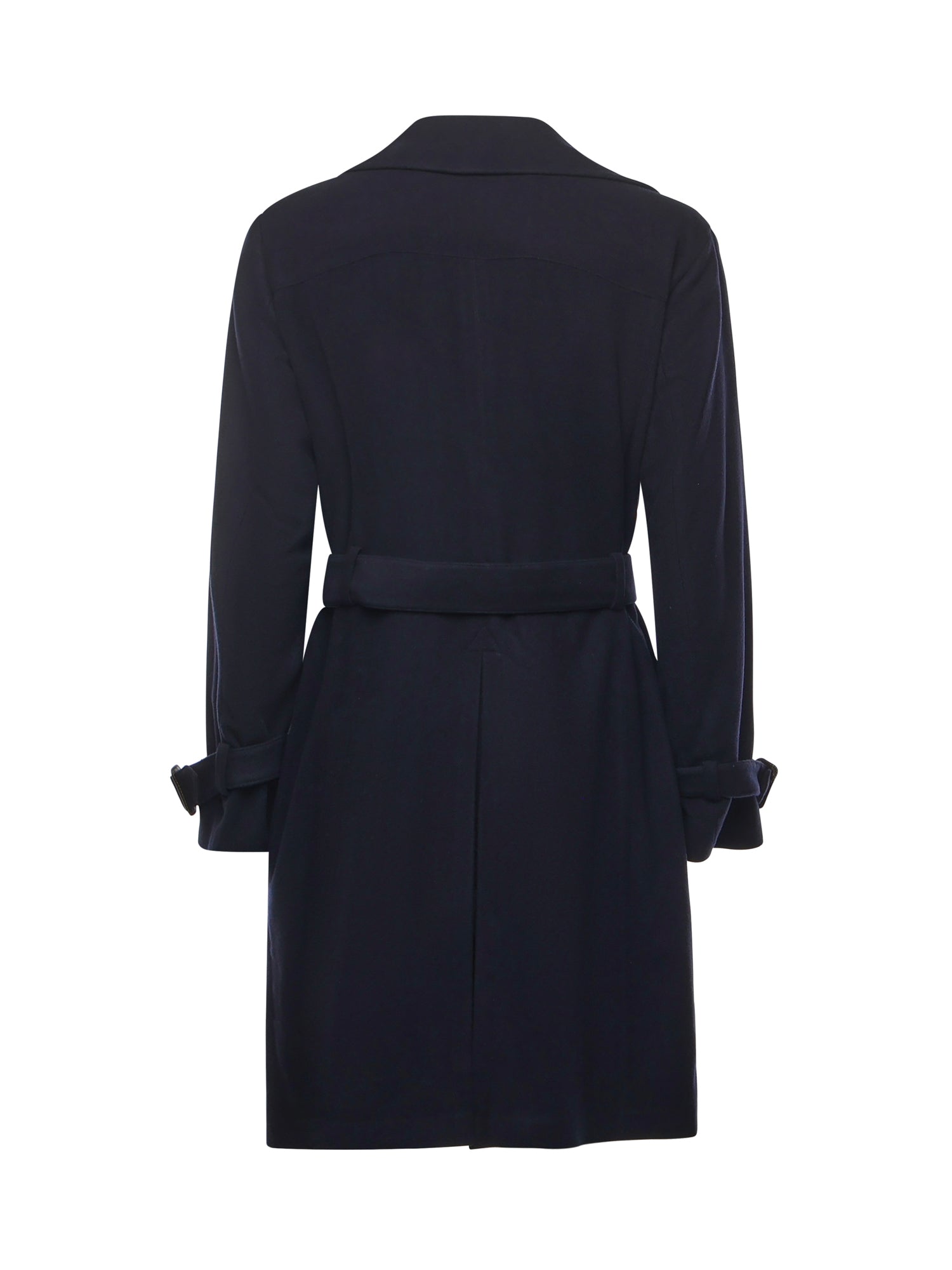 Cappotto doppiopetto in lana L75CAPL09TES0H111 11 ELEVENTY 
