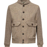 Giacca in misto lana<BR/> L75GBTL06TES0L113 80-80 ELEVENTY 