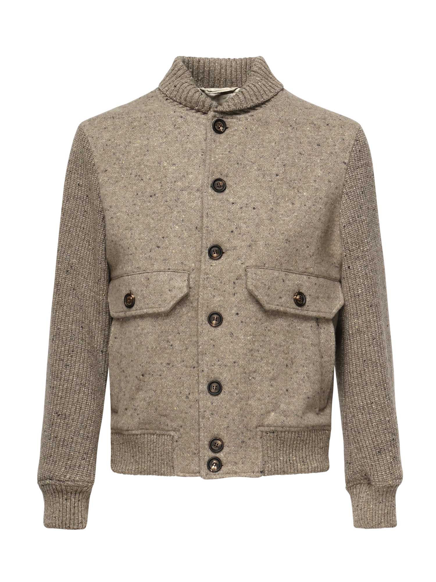 Giacca in misto lana<BR/> L75GBTL06TES0L113 80-80 ELEVENTY 