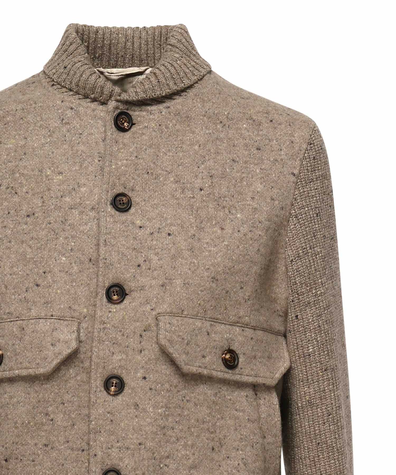 Giacca in misto lana<BR/> L75GBTL06TES0L113 80-80 ELEVENTY 