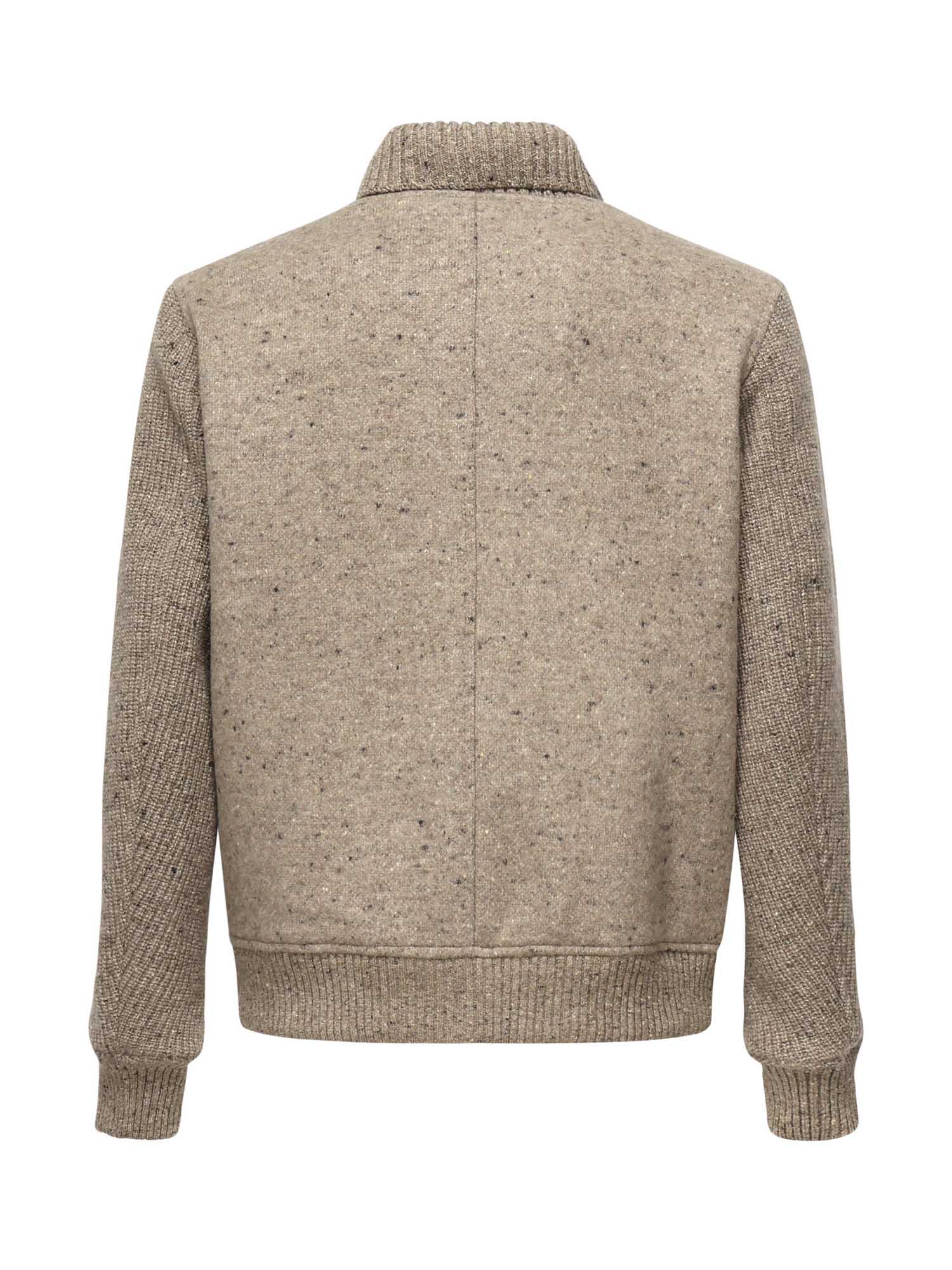 Giacca in misto lana<BR/> L75GBTL06TES0L113 80-80 ELEVENTY 