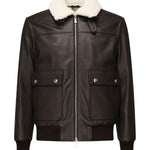 Bomber con colletto shearling L75GBTL19PEL0L036 25 ELEVENTY 