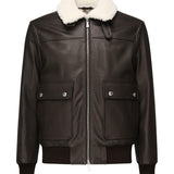 Bomber con colletto shearling L75GBTL19PEL0L036 25 ELEVENTY 
