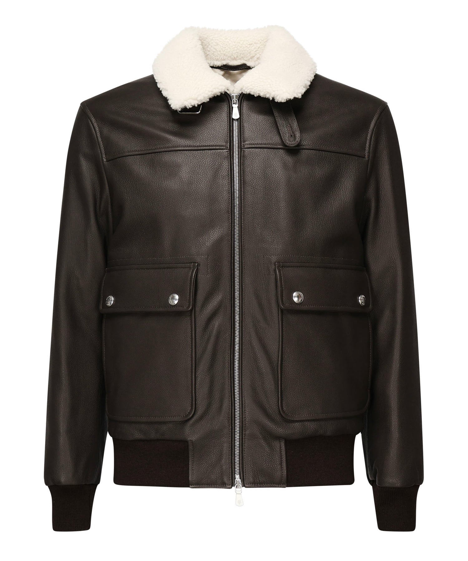 Bomber con colletto shearling L75GBTL19PEL0L036 25 ELEVENTY 