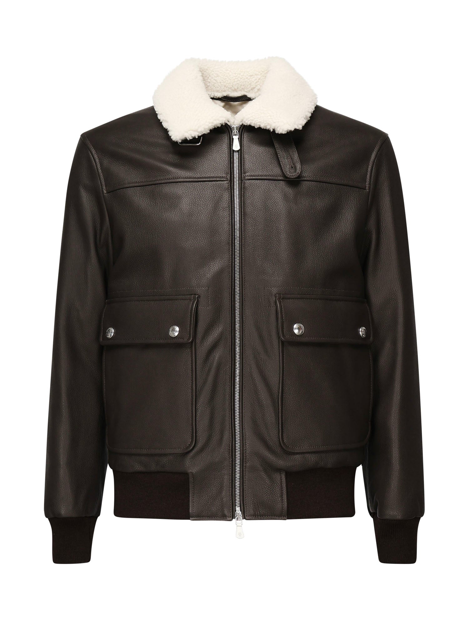 Bomber con colletto shearling L75GBTL19PEL0L036 25 ELEVENTY 
