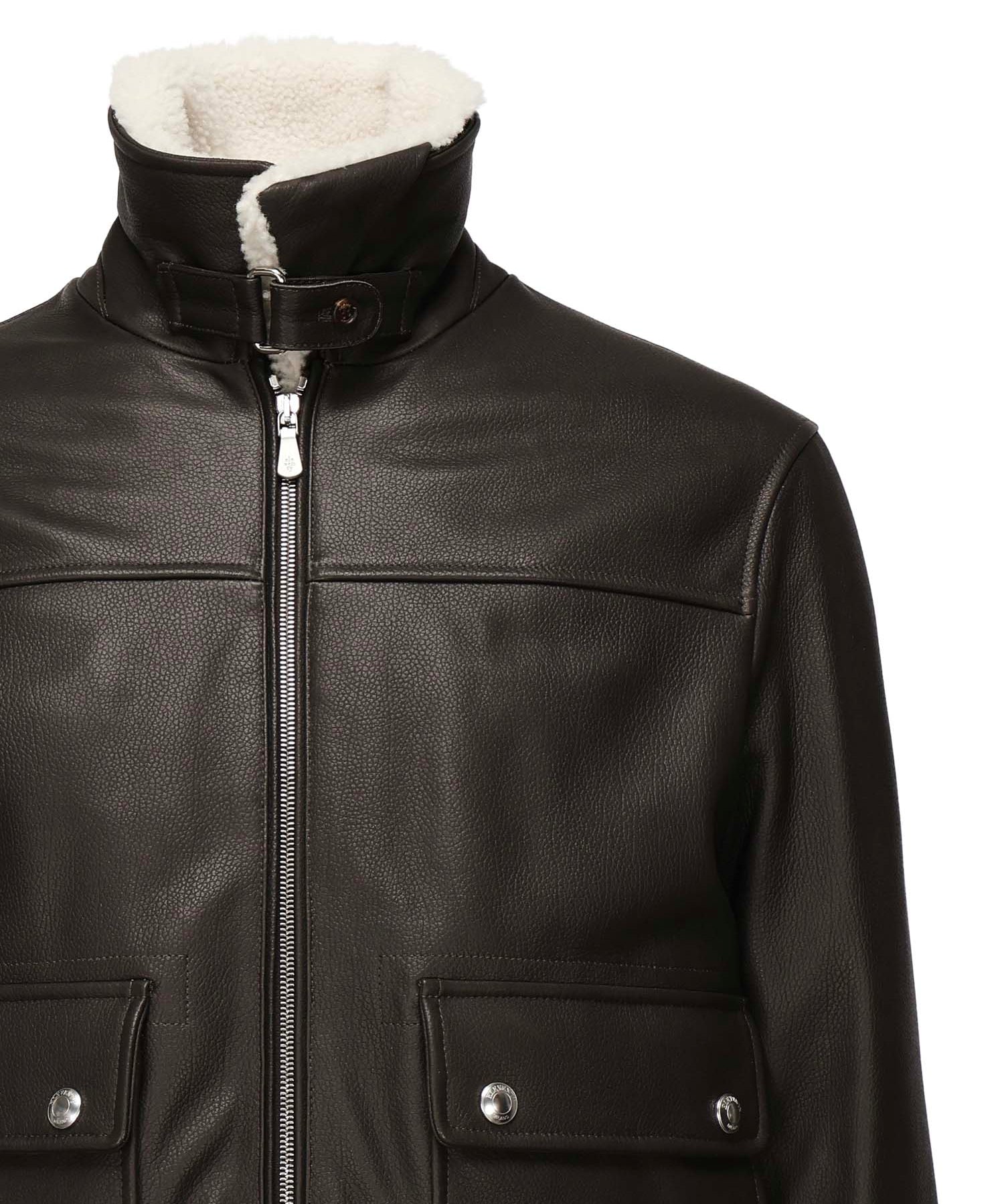 Bomber con colletto shearling L75GBTL19PEL0L036 25 ELEVENTY 