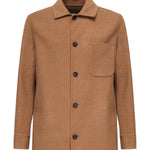 Overshirt in lana L75GBTL39TES0H229 157 ELEVENTY 