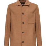 Overshirt in lana L75GBTL39TES0H229 157 ELEVENTY 