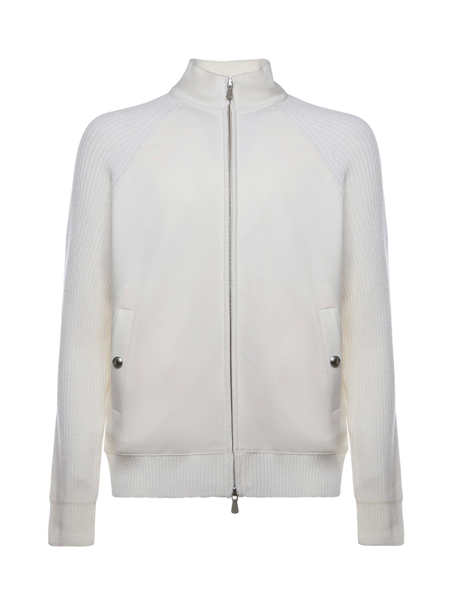 Giacca con zip in lana L75GBTL44TES0L236 00-02 ELEVENTY 