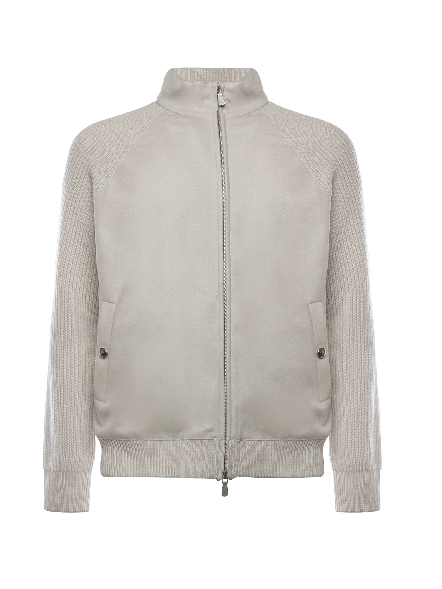 Giacca con zip in lana L75GBTL44TES0L236 02-13 ELEVENTY 