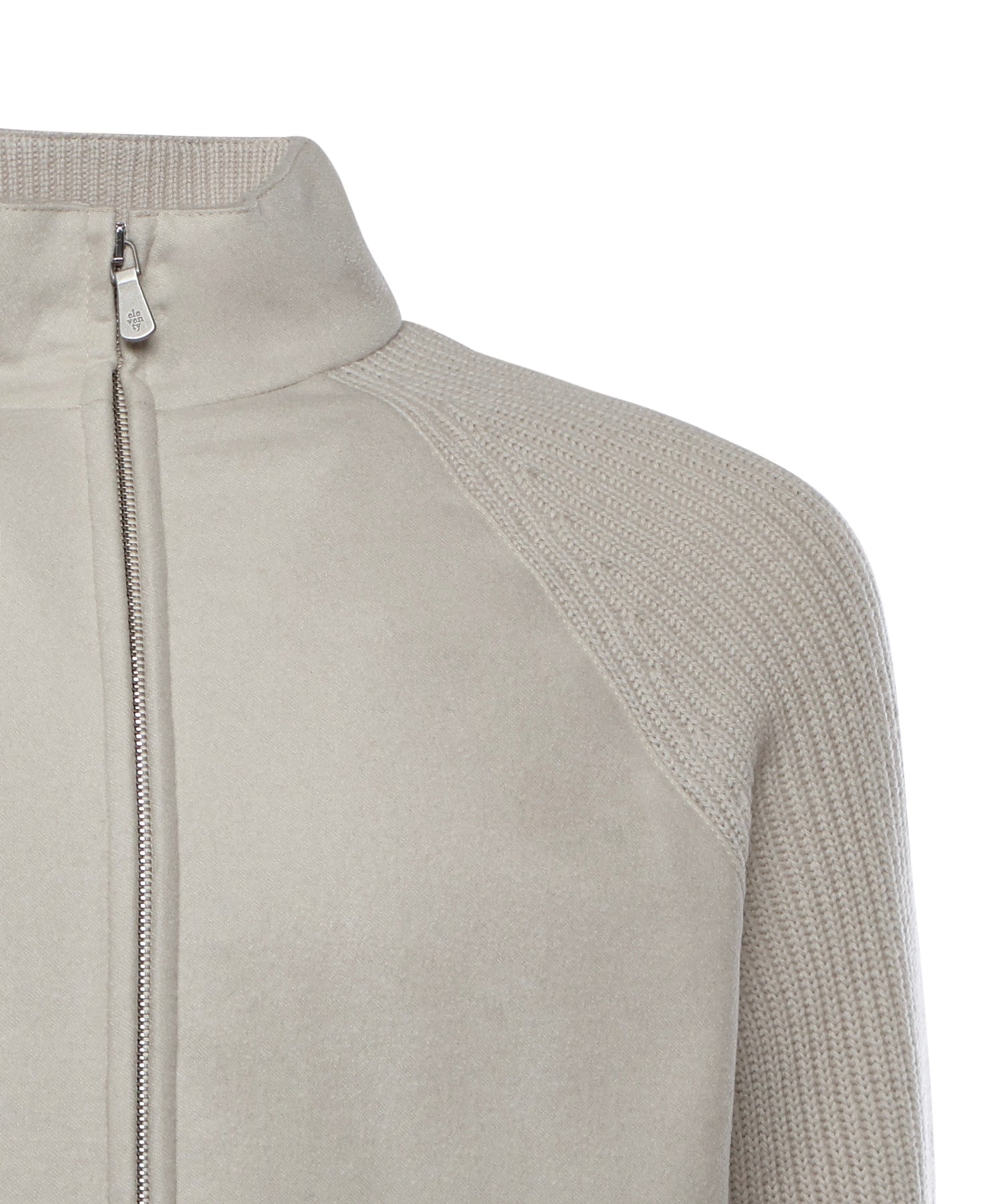 Giacca con zip in lana L75GBTL44TES0L236 02-13 ELEVENTY 