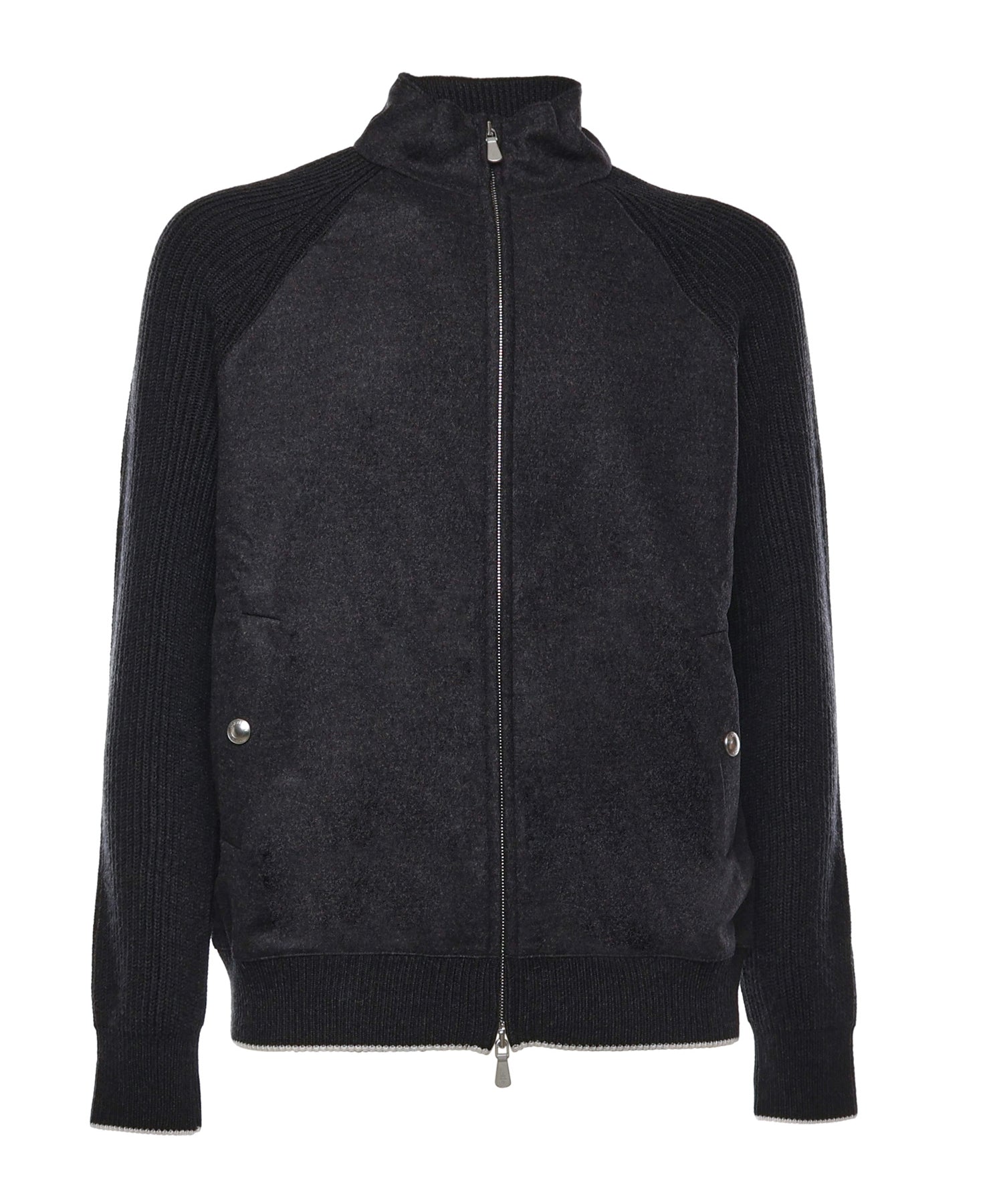 Giacca con zip in lana L75GBTL44TES0L236 15-02 ELEVENTY 