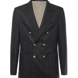 Giacca doppiopetto in lana<BR/> L75GIAK10TES0L163 15 ELEVENTY 