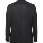 Giacca doppiopetto in lana<BR/> L75GIAK10TES0L163 15 ELEVENTY 