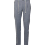 Pantaloni jogger in lana<BR/> L75PANB21TES0A053 08 ELEVENTY 