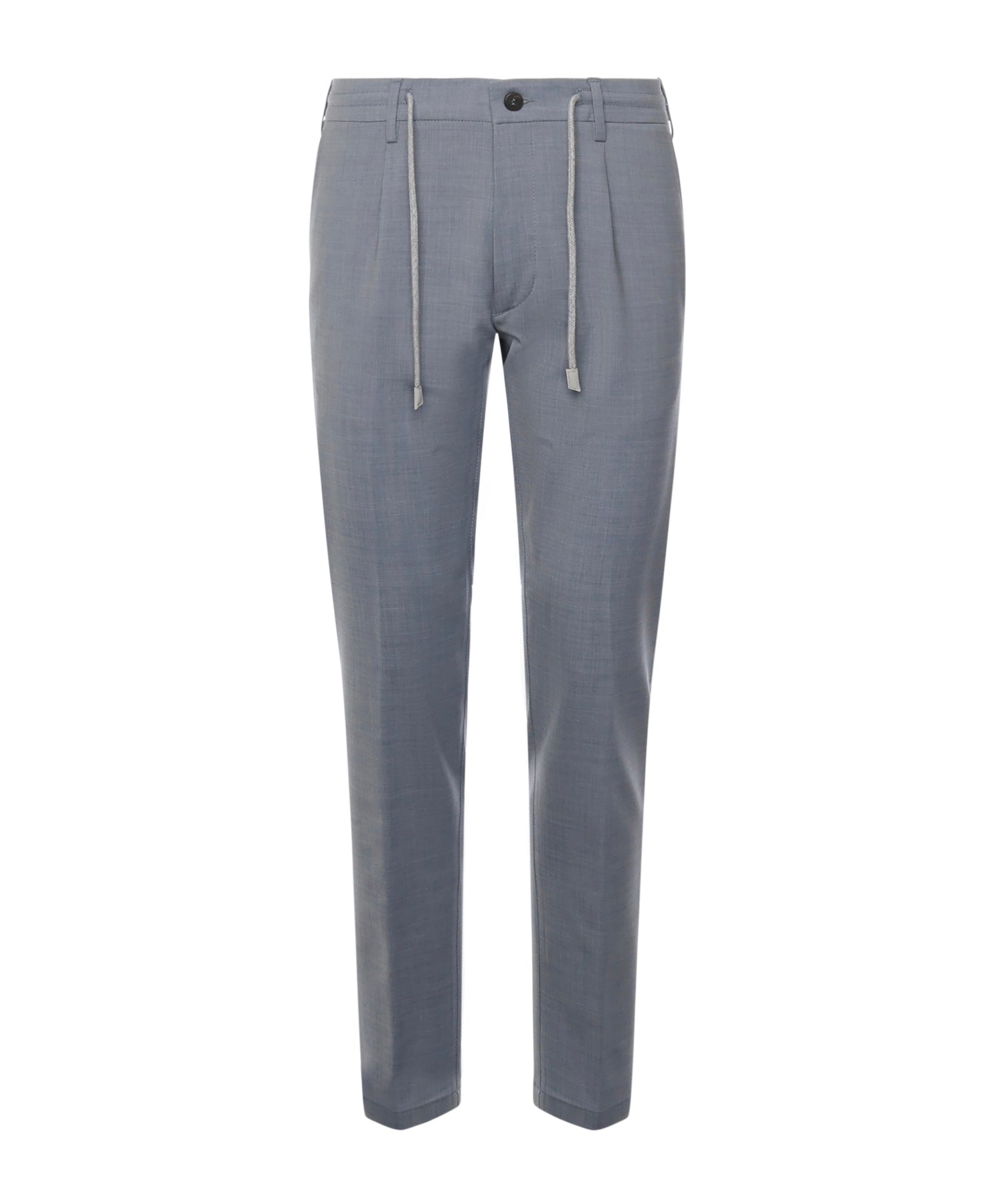 Pantaloni jogger in lana<BR/> L75PANB21TES0A053 08 ELEVENTY 