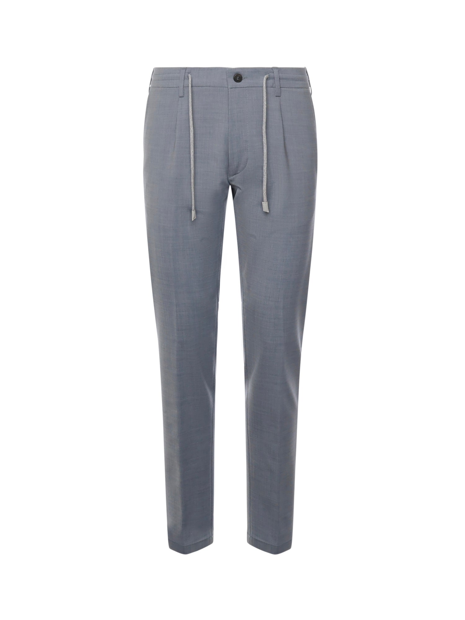 Pantaloni jogger in lana<BR/> L75PANB21TES0A053 08 ELEVENTY 