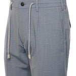Pantaloni jogger in lana<BR/> L75PANB21TES0A053 08 ELEVENTY 