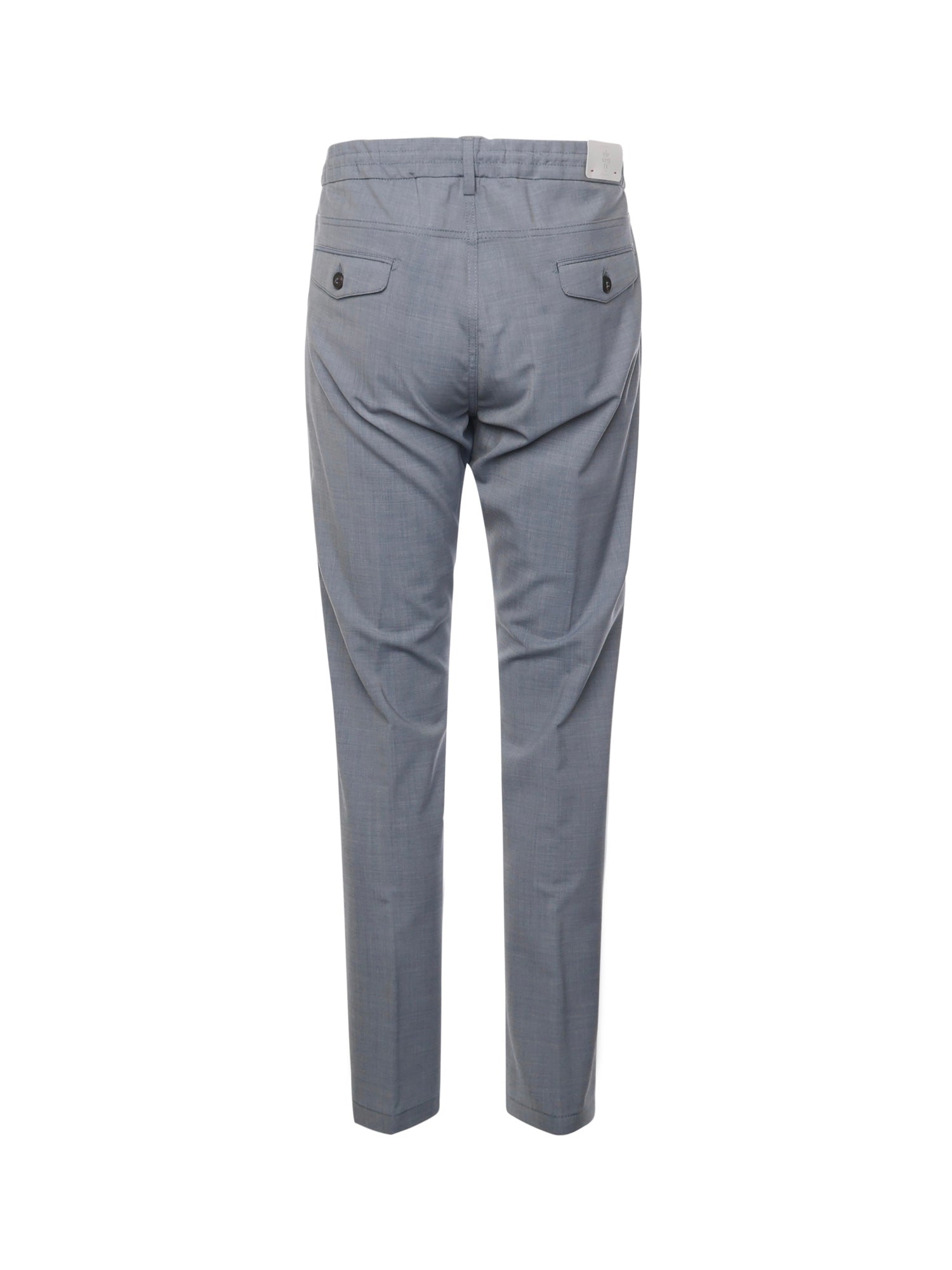Pantaloni jogger in lana<BR/> L75PANB21TES0A053 08 ELEVENTY 