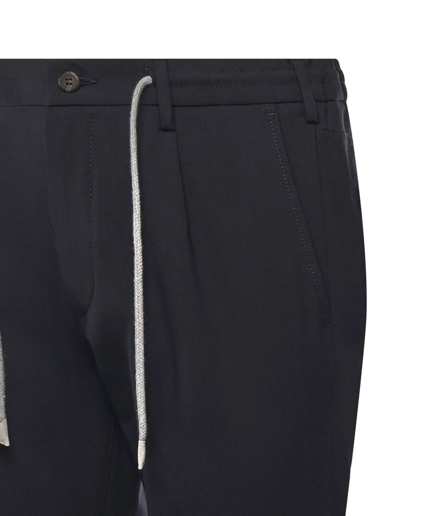 Pantaloni jogger in lana<BR/> L75PANB21TES0A053 22 ELEVENTY 