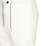 Pantalone jogger in cotone L75PANH05TET0J004 01N ELEVENTY 