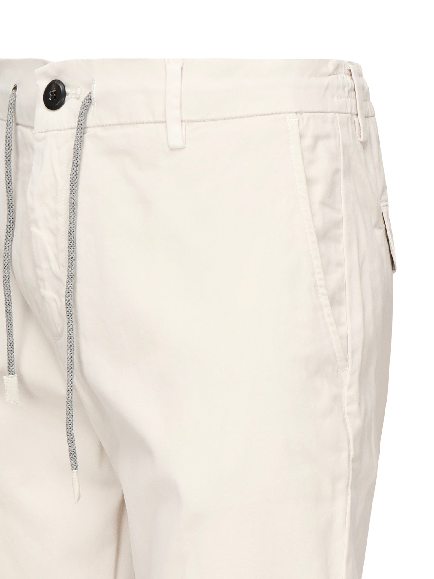 Pantalone jogger in cotone L75PANH05TET0J004 02N ELEVENTY 