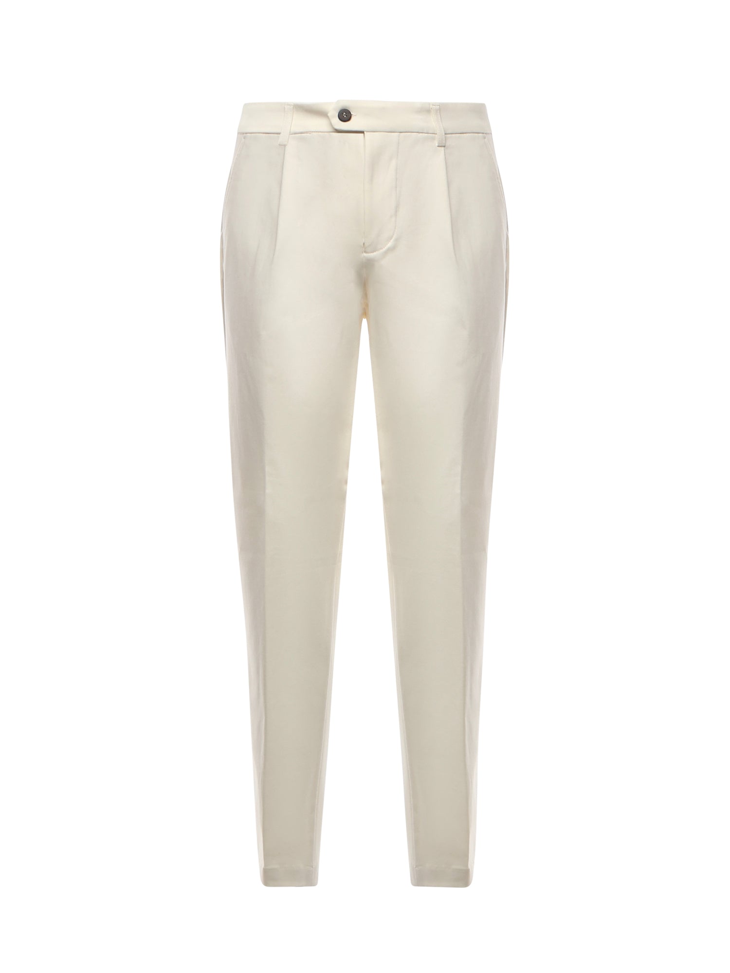 Pantalone in cotone e cashmere L75PANJ05TES0J231 00 ELEVENTY 