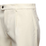 Pantalone in cotone e cashmere L75PANJ05TES0J231 00 ELEVENTY 
