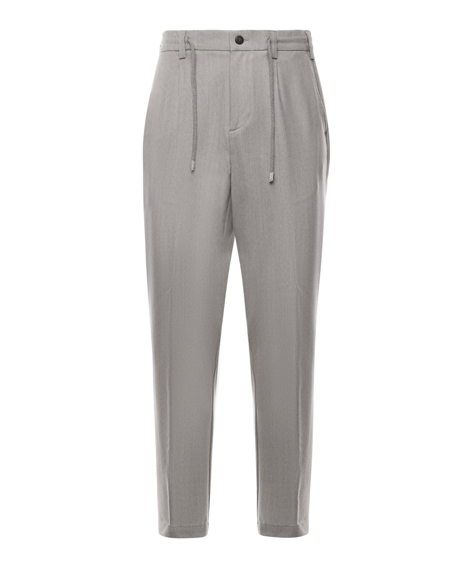 Pantalone Jogger in lana L75PANL01TES0L065 13 ELEVENTY 