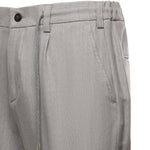 Pantalone Jogger in lana L75PANL01TES0L065 13 ELEVENTY 