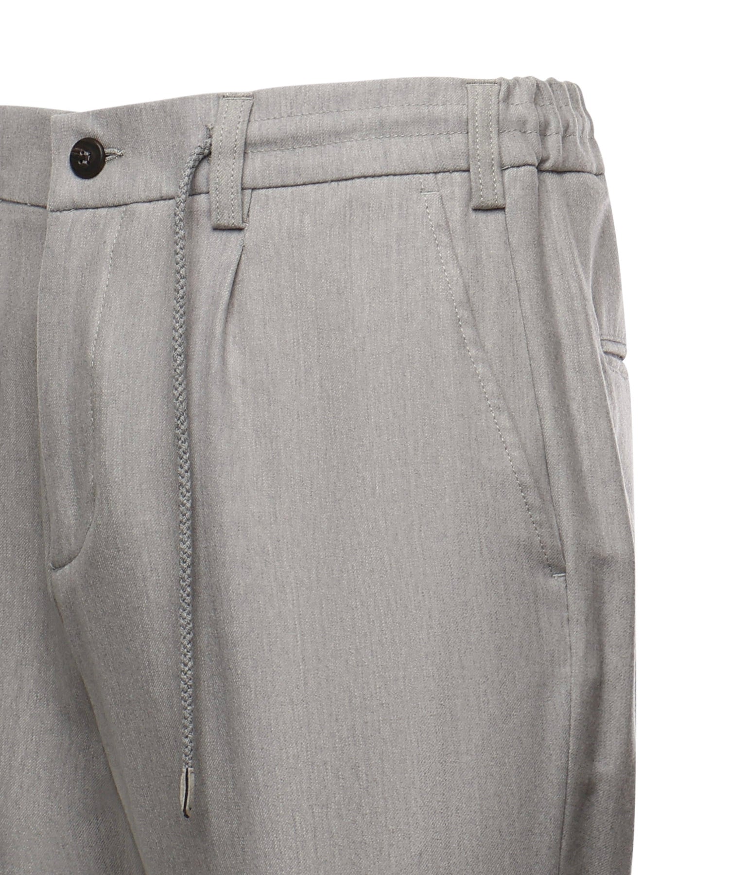 Pantalone Jogger in lana L75PANL01TES0L065 13 ELEVENTY 