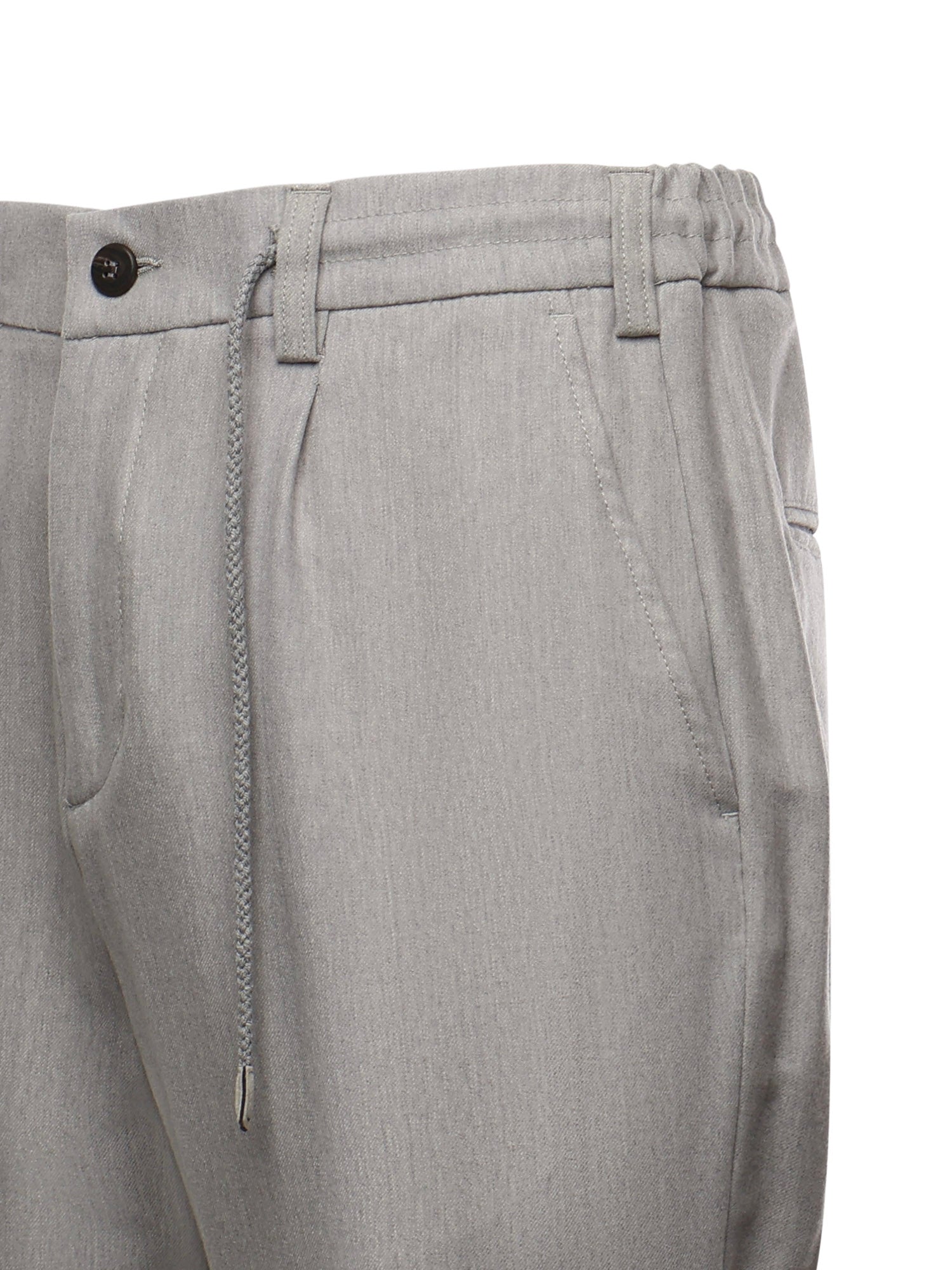 Pantalone Jogger in lana L75PANL01TES0L065 13 ELEVENTY 