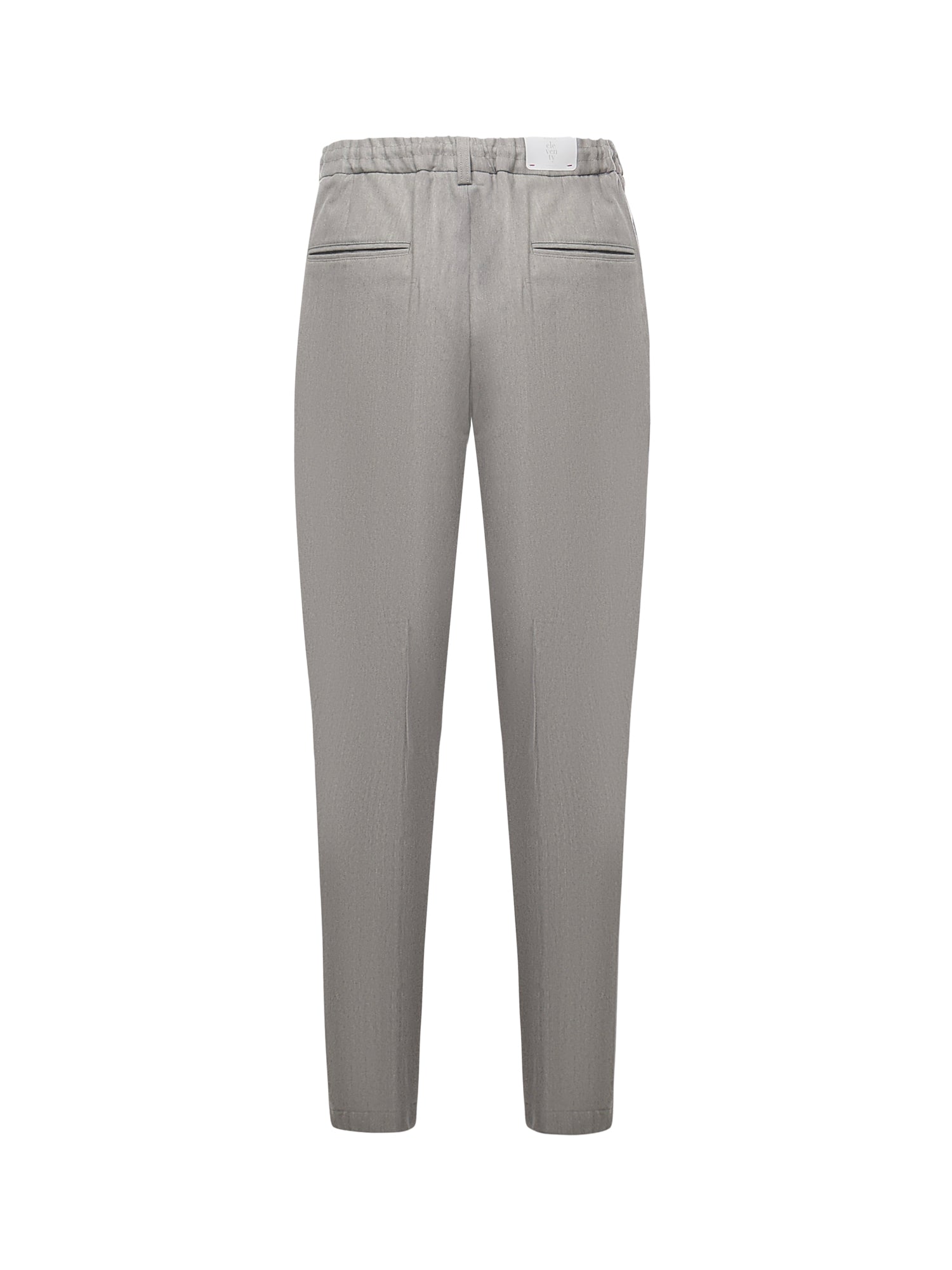 Pantalone Jogger in lana L75PANL01TES0L065 13 ELEVENTY 