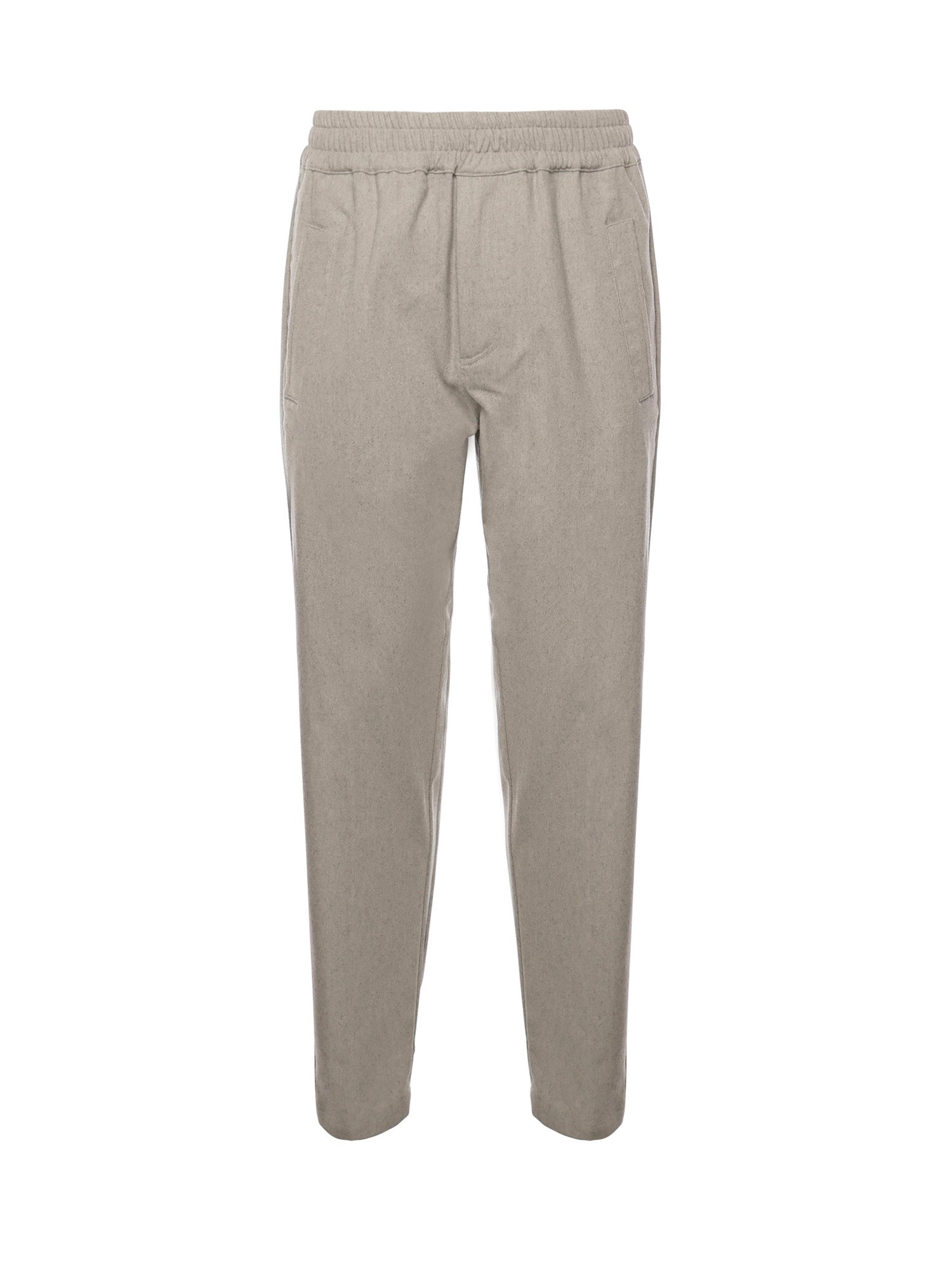Joggers in lana e cashmere L75PANL04TES0L300 02 ELEVENTY 