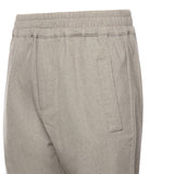 Joggers in lana e cashmere L75PANL04TES0L300 02 ELEVENTY 