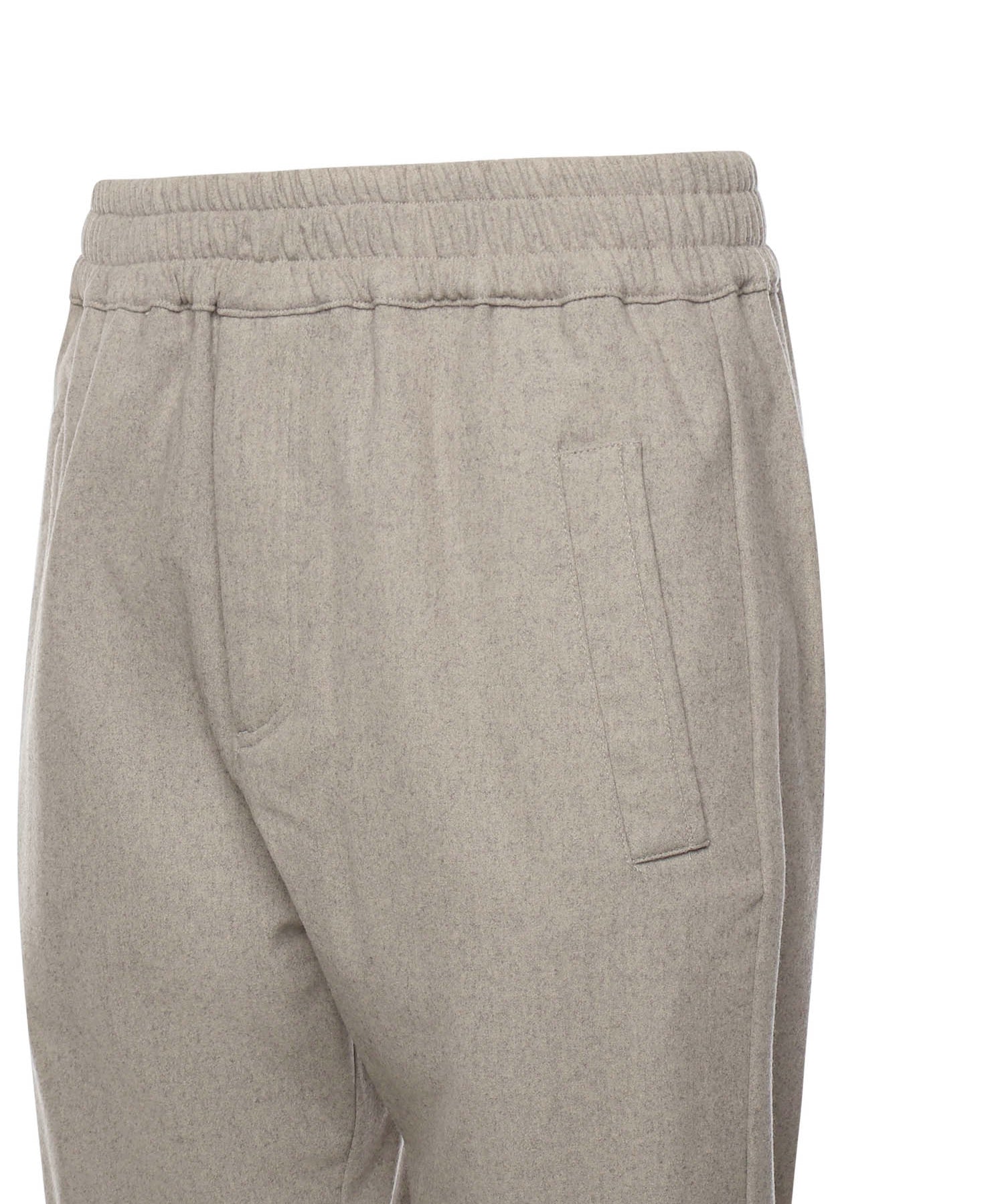 Joggers in lana e cashmere L75PANL04TES0L300 02 ELEVENTY 