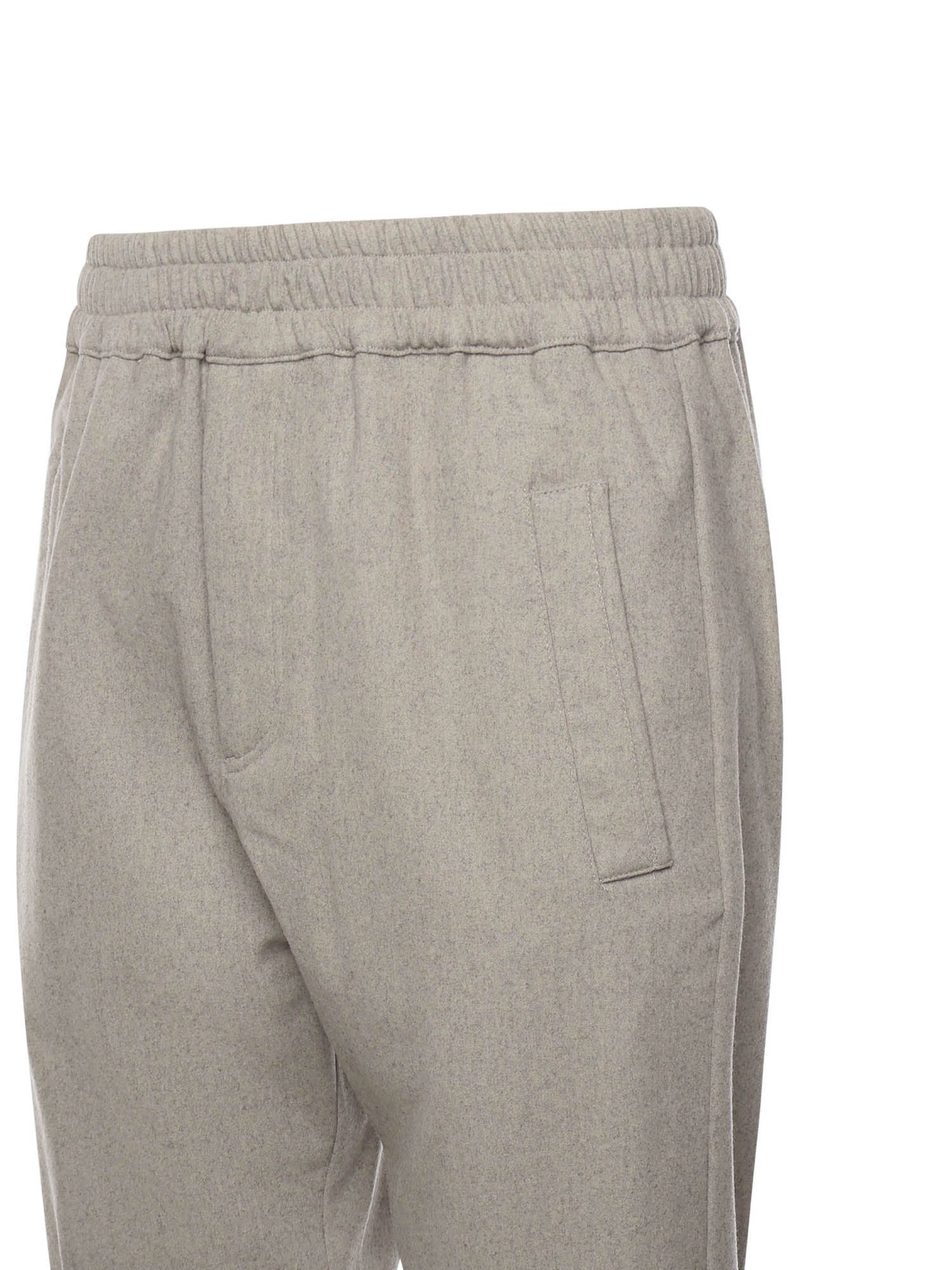 Joggers in lana e cashmere L75PANL04TES0L300 02 ELEVENTY 