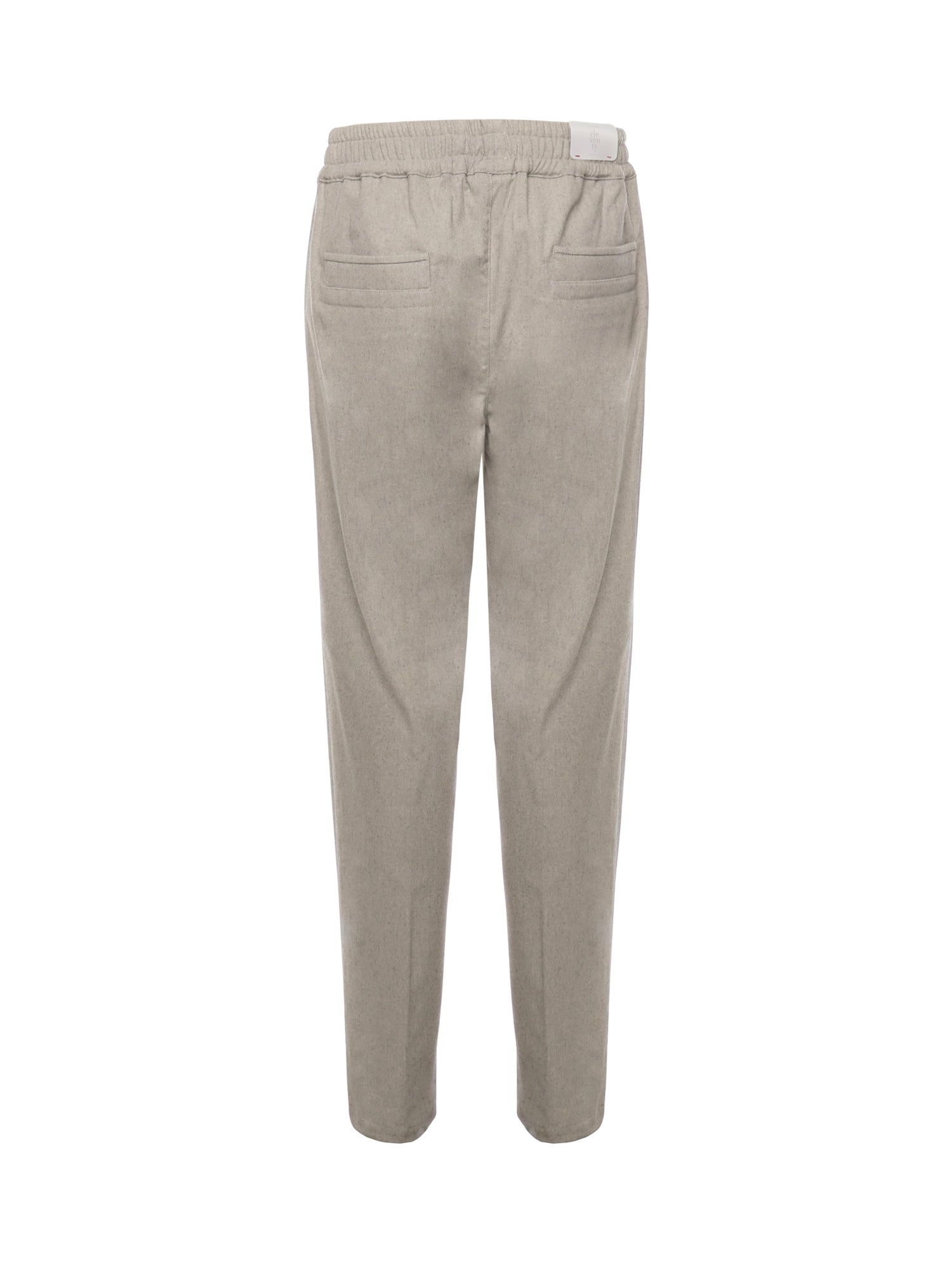 Joggers in lana e cashmere L75PANL04TES0L300 02 ELEVENTY 