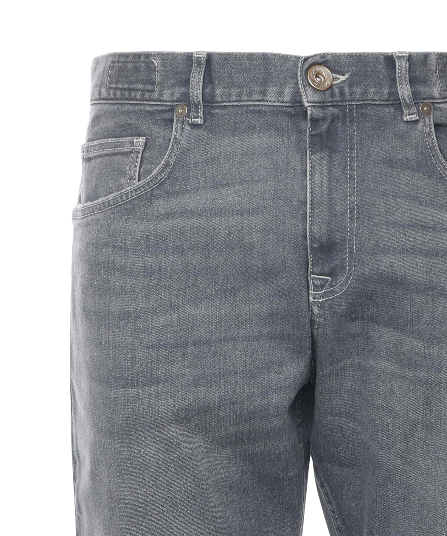 Jeans con patch logo L75PANL09TET0L013 13 ELEVENTY 
