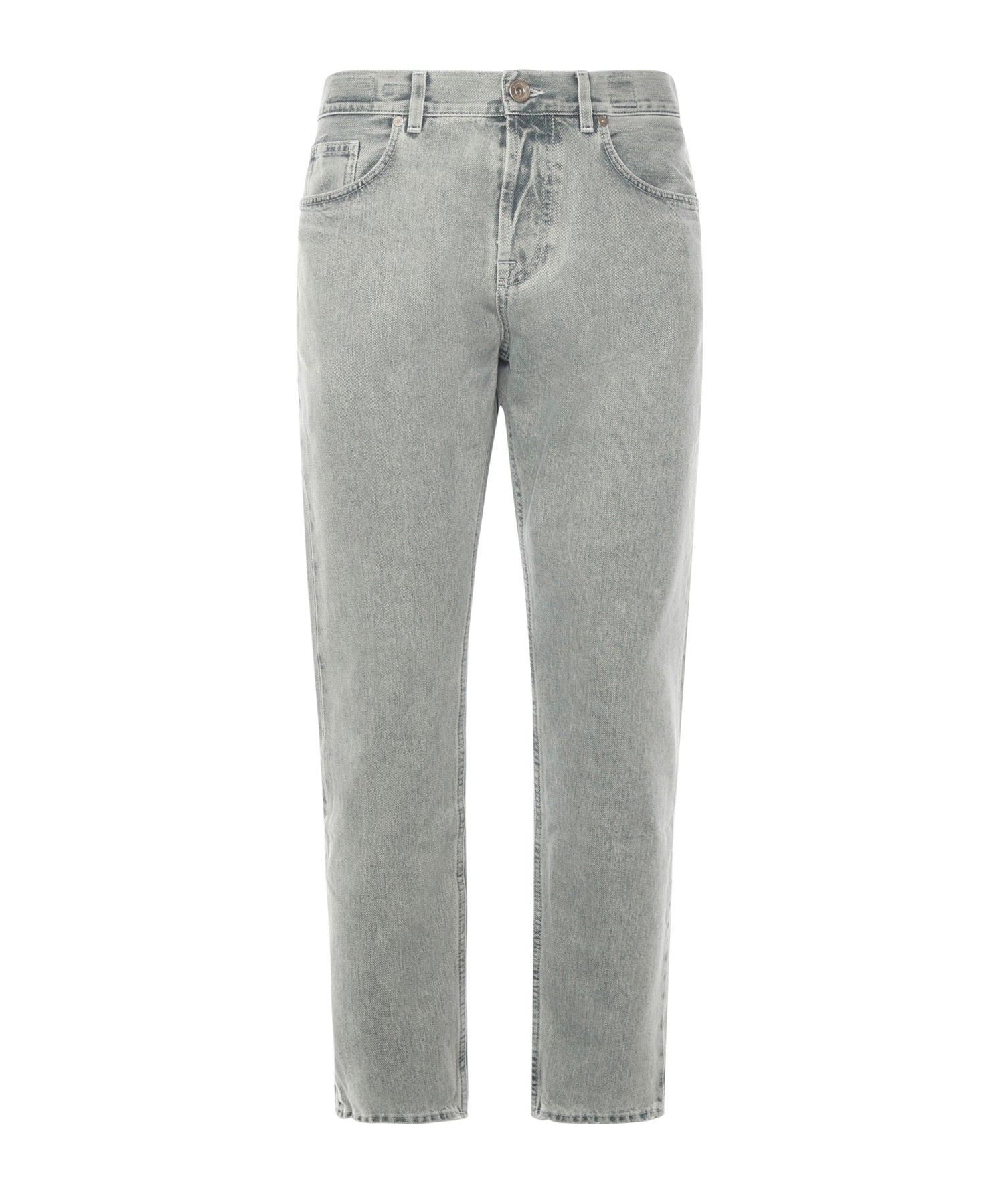 Jeans in cotone L75PANL11TET0L015 13 ELEVENTY 