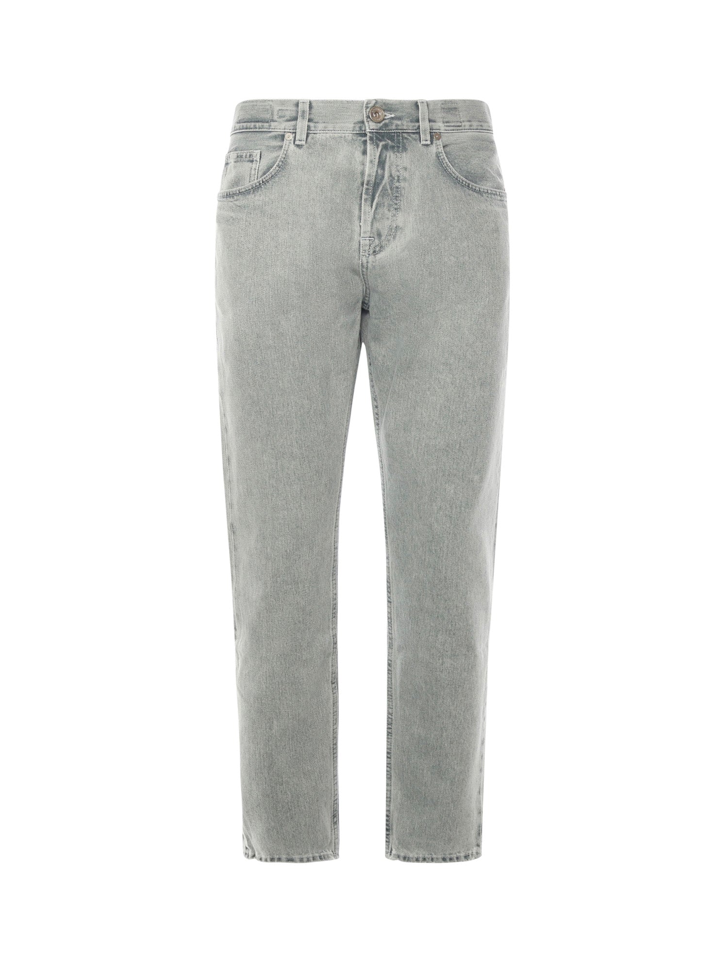 Jeans in cotone L75PANL11TET0L015 13 ELEVENTY 