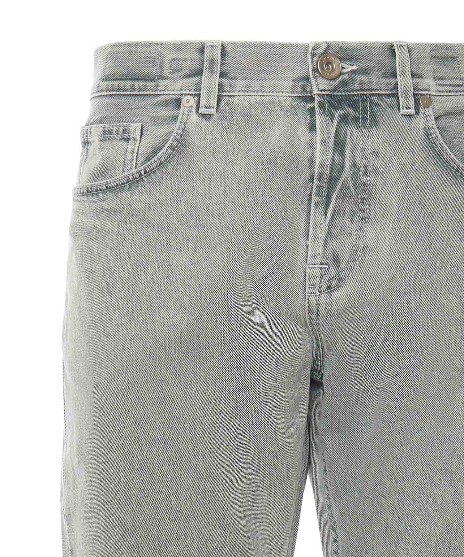 Jeans in cotone L75PANL11TET0L015 13 ELEVENTY 
