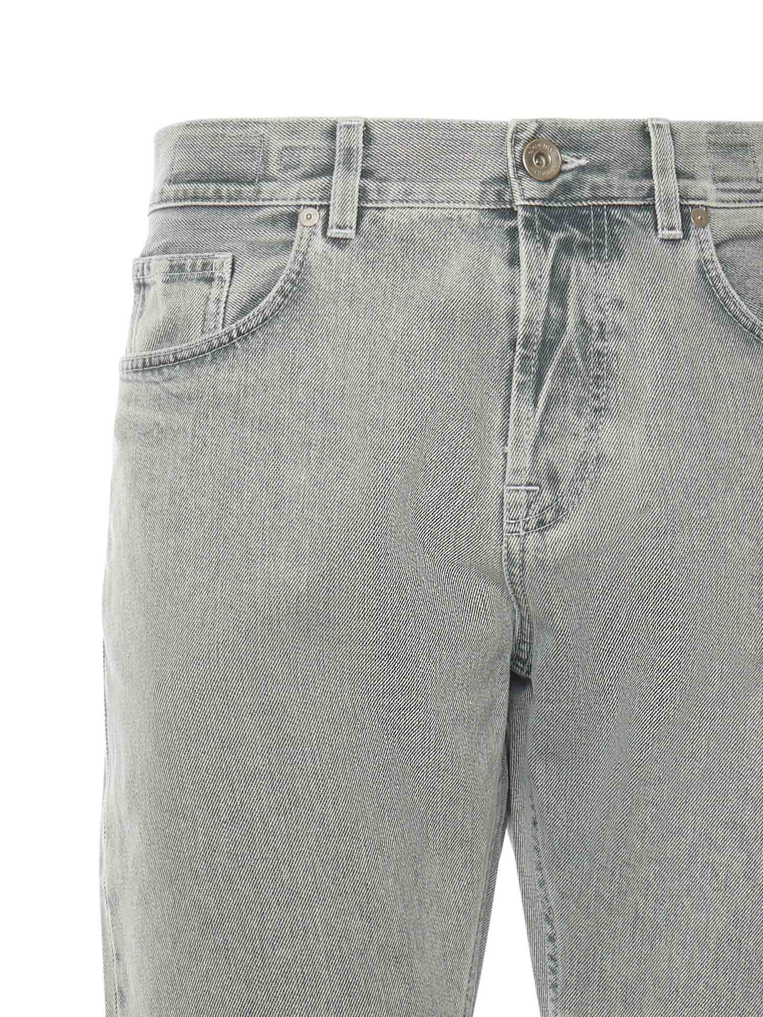 Jeans in cotone L75PANL11TET0L015 13 ELEVENTY 